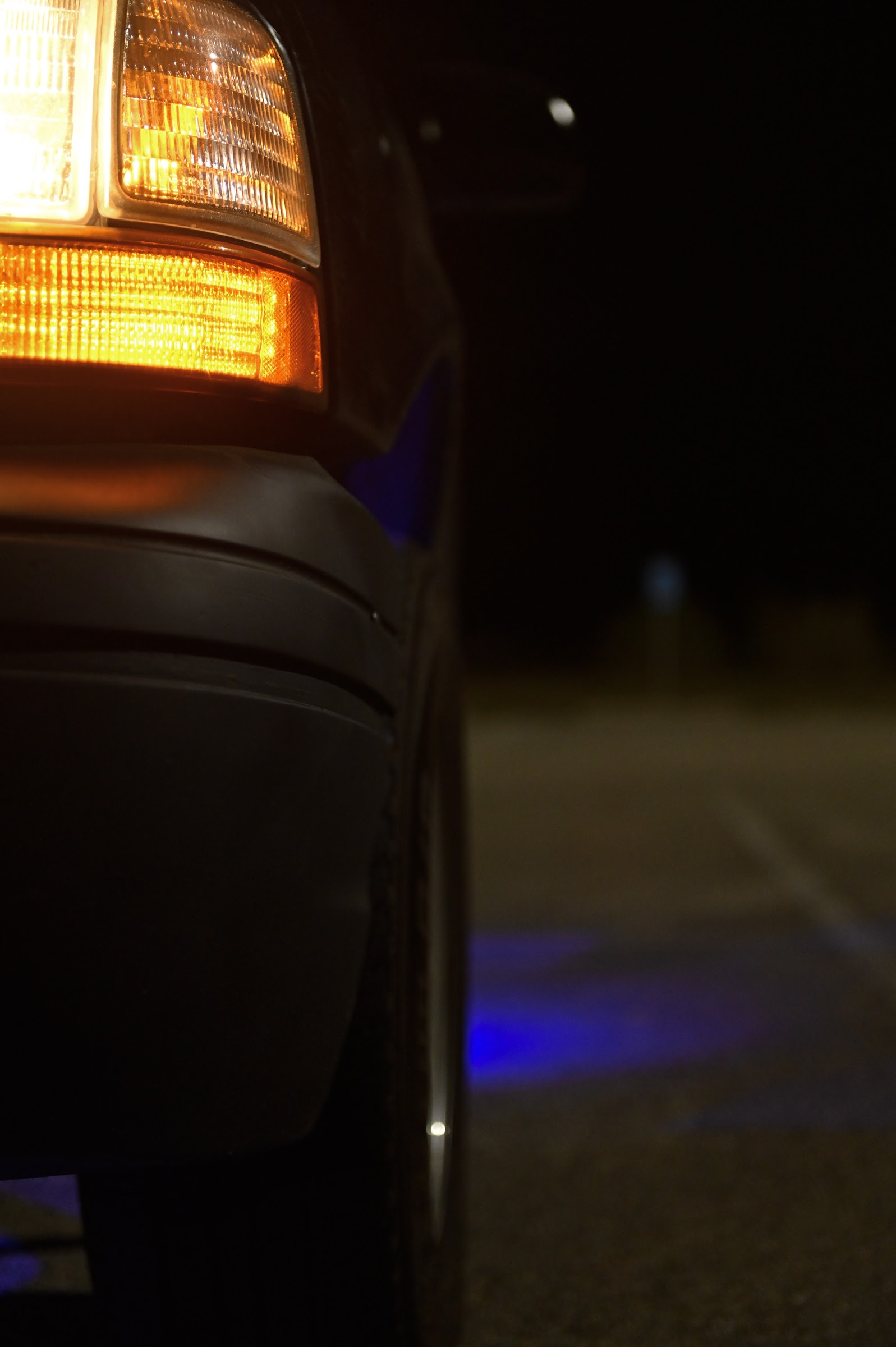 A close vertical detail of a Ford Ranger's body and wheel — car photography in East Texas by Kaden Baker
